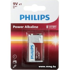 Батарейка Philips Power Alkaline 6LR61P1B/51 Б0062717