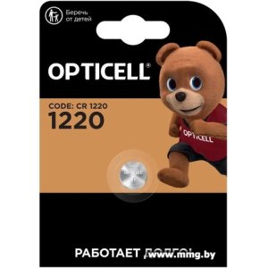 Батарейка Opticell Specialty CR1220 (1 шт) 6060011