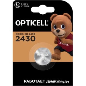 Батарейка Opticell Specialty CR2430 (1 шт) 6060009
