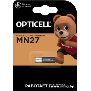 Батарейка Opticell Specialty MN27 (1 шт) 6070002