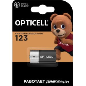 Батарейка Opticell Specialty CR123A (1 шт) 6060014