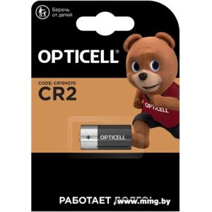 Батарейка Opticell Specialty CR2 (1 шт) 6060015