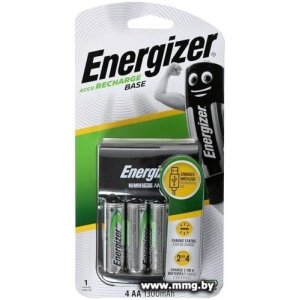 Зарядное устройство ENERGIEnergizer Base Charger + 4 аккумулятора АА (9147820)