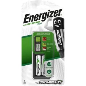 Зарядное устройство Energizer Mini Charger + 2 аккумулятора АА (E300701302)