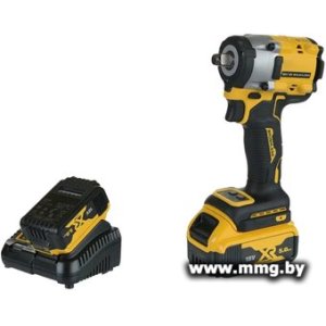 Купить DeWalt DCF921P2T-QW (с 2-мя АКБ, кейс) в Минске, доставка по Беларуси