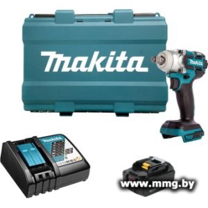 Купить Makita DTW285RTK (с 1-им АКБ, кейс) в Минске, доставка по Беларуси