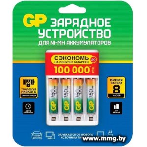 Зарядное устройство GP 75AAAHC/CPBR-2CR4