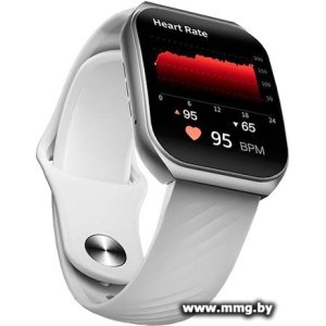 Купить QCY Watch GS 2 (серебристый/белый) (Frost Gray) в Минске, доставка по Беларуси