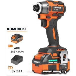 Купить Daewoo Power DAX 3521Li SET (с 1-им АКБ, кейс) в Минске, доставка по Беларуси