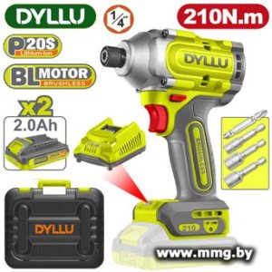 Купить Dyllu DTCD2B21 (с 2-мя АКБ, кейс) в Минске, доставка по Беларуси