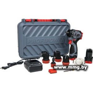 Купить Profipower Комби BL-161C (с 2-мя АКБ, кейс) в Минске, доставка по Беларуси