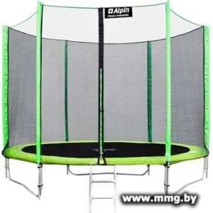 Alpin 2.52 м с защитной сеткой и лестницей