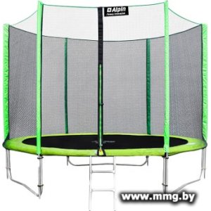 Alpin 3.12 м с защитной сеткой и лестницей