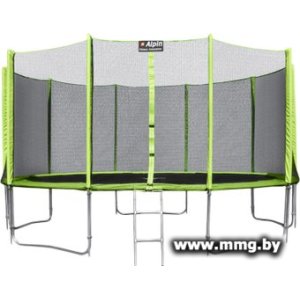 Alpin 4.90 м с защитной сеткой и лестницей