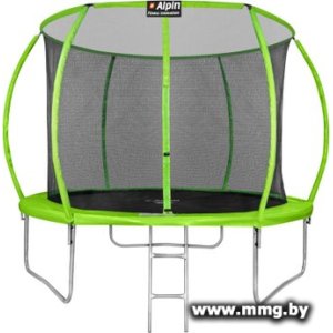 Alpin Sky 10ft - 312 см с защитной сеткой и лестницей
