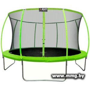 Alpin Sky 12ft - 374 см с защитной сеткой и лестницей
