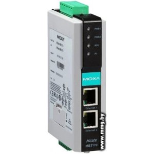 Купить Конвертер Moxa MGate MB3170 в Минске, доставка по Беларуси