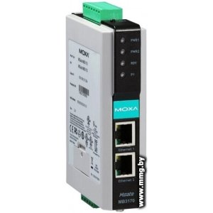 Купить Конвертер Moxa MGate MB3170I в Минске, доставка по Беларуси