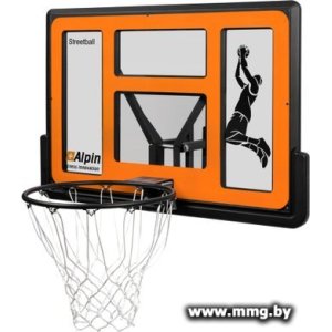 Купить Баскетбольный щит Alpin Streetball BBS-44 в Минске, доставка по Беларуси