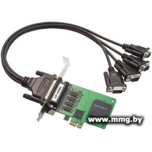Купить Плата расширения Moxa CP-104EL-A-DB9M в Минске, доставка по Беларуси