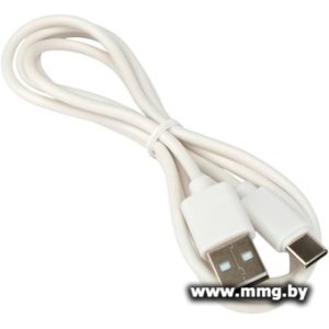 Кабель Гарнизон GCC-USB2-AMCM-1M-W Type-C (1м, белый)