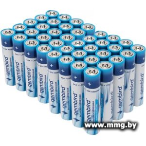 Батарейка Gembird GB-LR03-40B (40 шт)