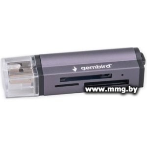 Картридер Gembird FD2-MSD-5
