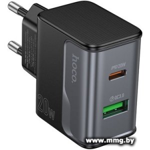 Купить Зарядное устройство Hoco CS71A (чёрный) в Минске, доставка по Беларуси