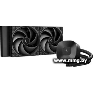 Купить DeepCool LE240 V2 Zero Dark R-LE240ZERO-BKLNMD-G-1 в Минске, доставка по Беларуси