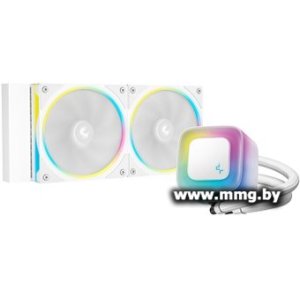 Купить DeepCool LE240 PRO WH R-LE240PRO-WHAMMC-G-1 в Минске, доставка по Беларуси
