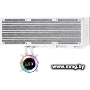 Lian Li Hydroshift II LCD-C 360N GHS2LCD36W G89.GHS2LCD36W.R0