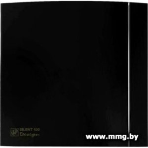 Купить Soler&Palau Silent-100 CHZ Black Design 5210402300-434600 в Минске, доставка по Беларуси