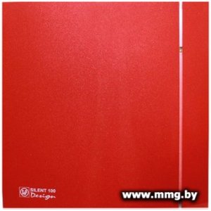 Купить Soler&Palau Silent-100 CZ Red Design - 4C [5210611800] в Минске, доставка по Беларуси