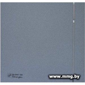 Купить Soler&Palau Silent-100 CZ Stone Grey Design - 4C 5210010100 в Минске, доставка по Беларуси