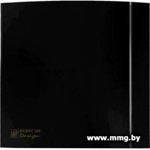 Купить Soler&Palau Silent-200 CRZ Black Design 5210425400-436900 в Минске, доставка по Беларуси