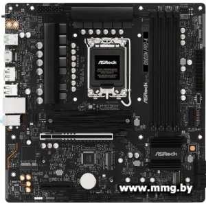 Купить ASRock B860M PRO-A в Минске, доставка по Беларуси
