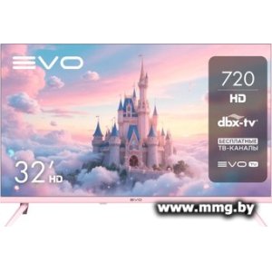 Купить Телевизор Evo TV 32 Pink TD0055865RU в Минске, доставка по Беларуси