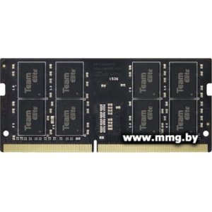 Купить SODIMM-DDR4 8GB PC4-25600 Team TED48G3200C22-SBK в Минске, доставка по Беларуси
