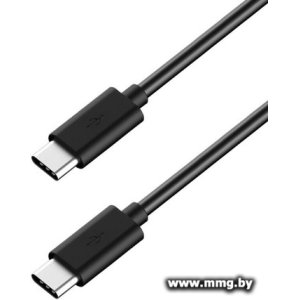 Кабель 5bites TC204-05 USB Type-C - USB Type-C (0.5 м, черный)