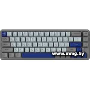 Ritmix RKB-568BL (серый/голубой)