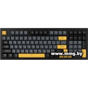 Ritmix RKB-598BL (черный/серый)