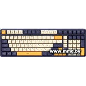Ritmix RKB-602BL (синий/бежевый)