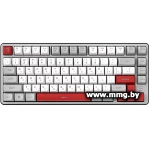 Ritmix RKB-681BL (серый/белый)