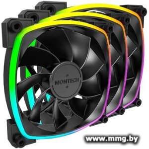 for Case Montech RX120 PWM 3 IN 1 (черный)