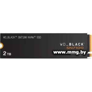 SSD 2TB WD Black SN7100 WDS200T4X0E