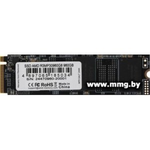SSD 960GB AMD Radeon R3 R3MP30960G8