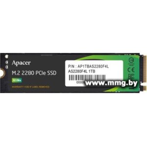 SSD 1TB Apacer AS2280F4L AP1TBAS2280F4L-1