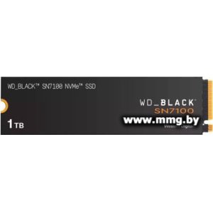 SSD 1TB WD Black SN7100 WDS100T4X0E