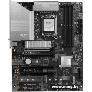 Купить MSI Pro Z890-S WiFi6E в Минске, доставка по Беларуси