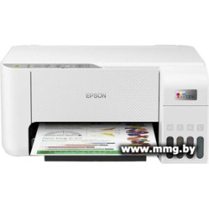 Epson EcoTank L3256 (ресурс стартовых контейнеров 8100/6500, контейнер 103)